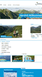 Mobile Screenshot of lechtaler-bergbahnen.at